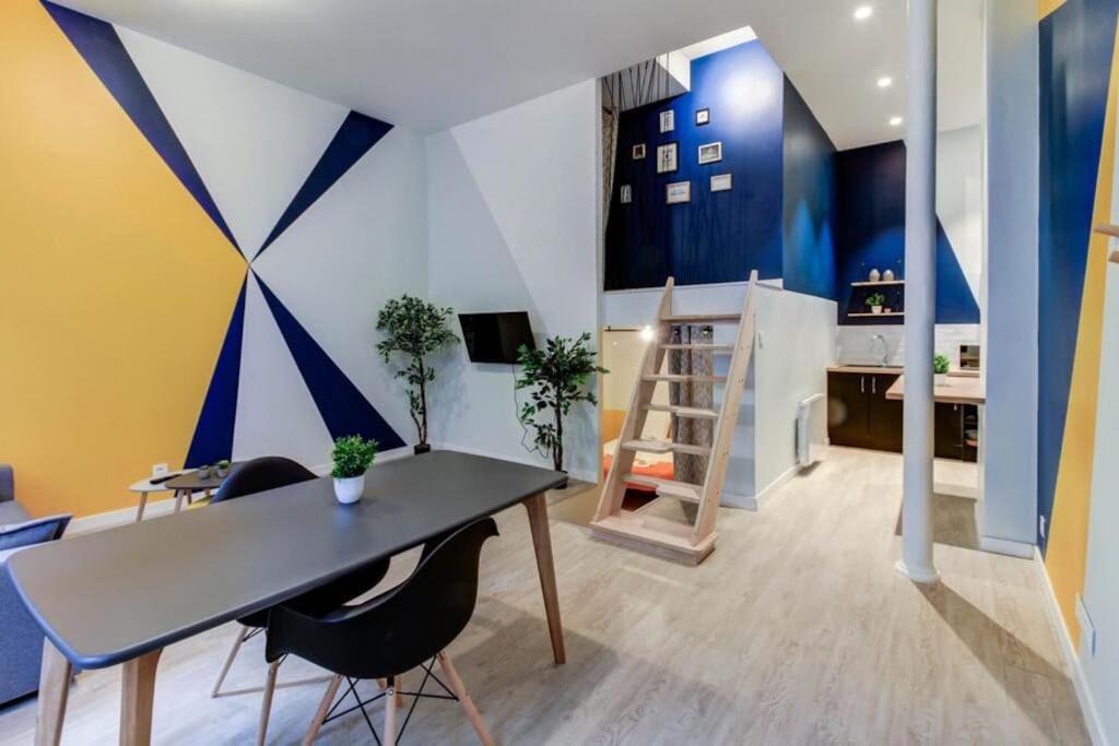 Le Berlier 60M2 + Cour Privee - Centre Historique Lejlighed Dijon Eksteriør billede